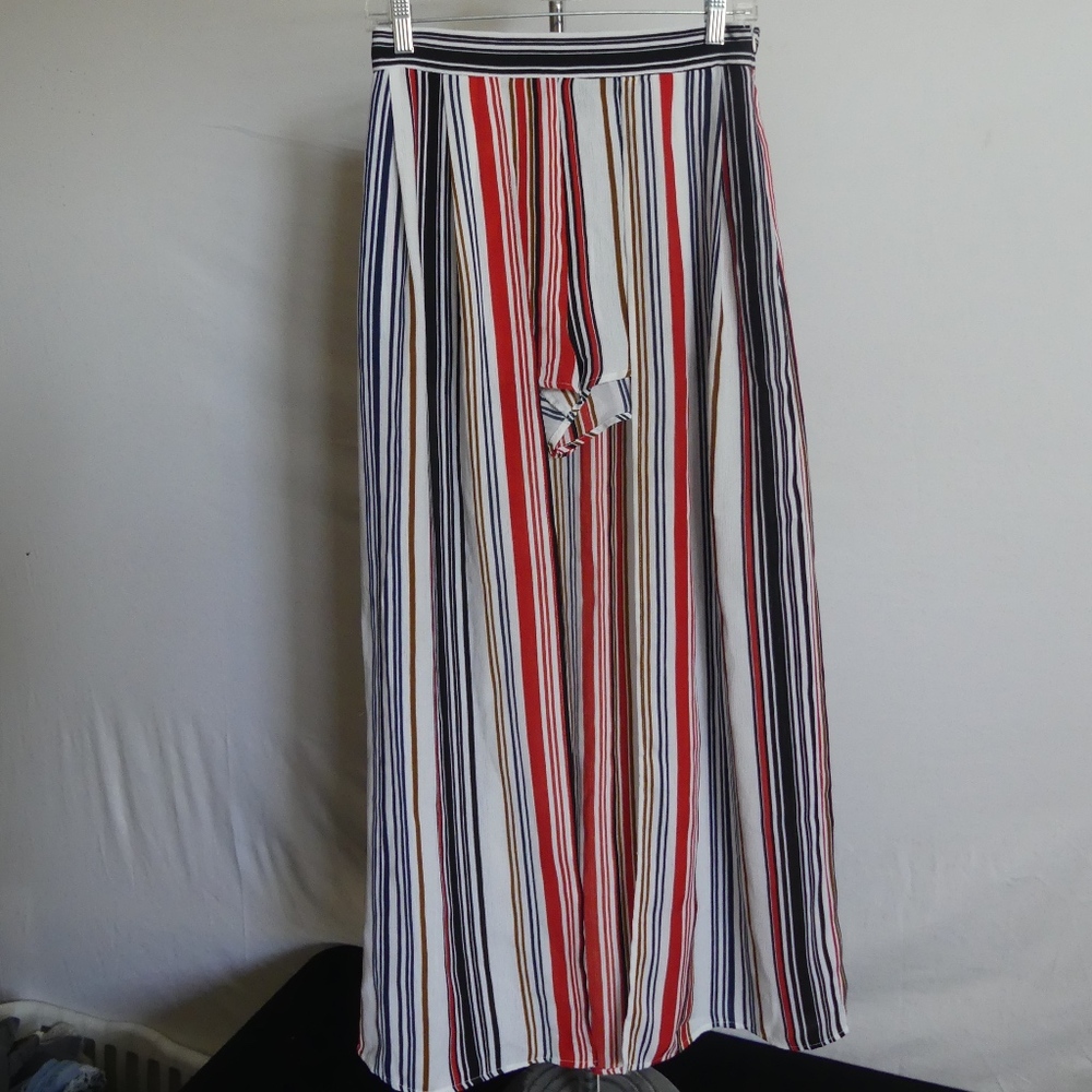 Maxi Skirt w/ Built-in Shorts
